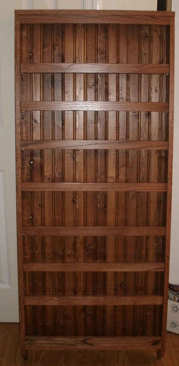 Large adjustable spice rack kitchen