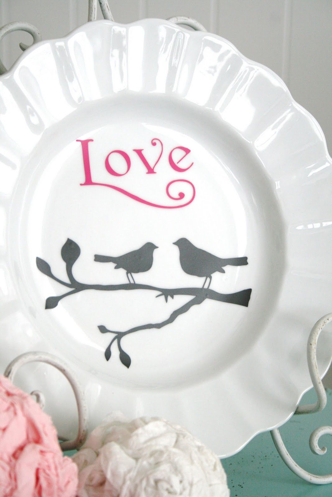Large decorative plates for the wall 5