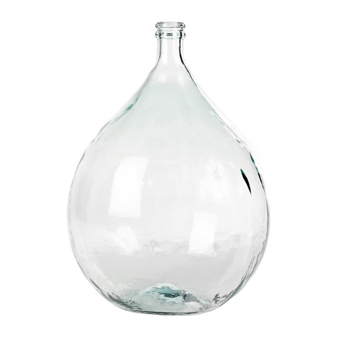 Large floor vases clear glass