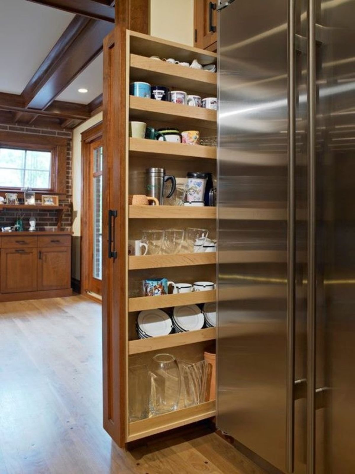 Large wall spice rack 1