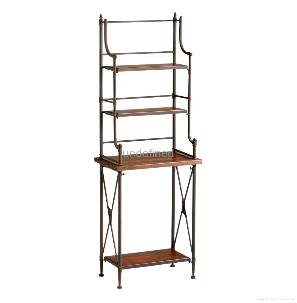 Metal kitchen rack