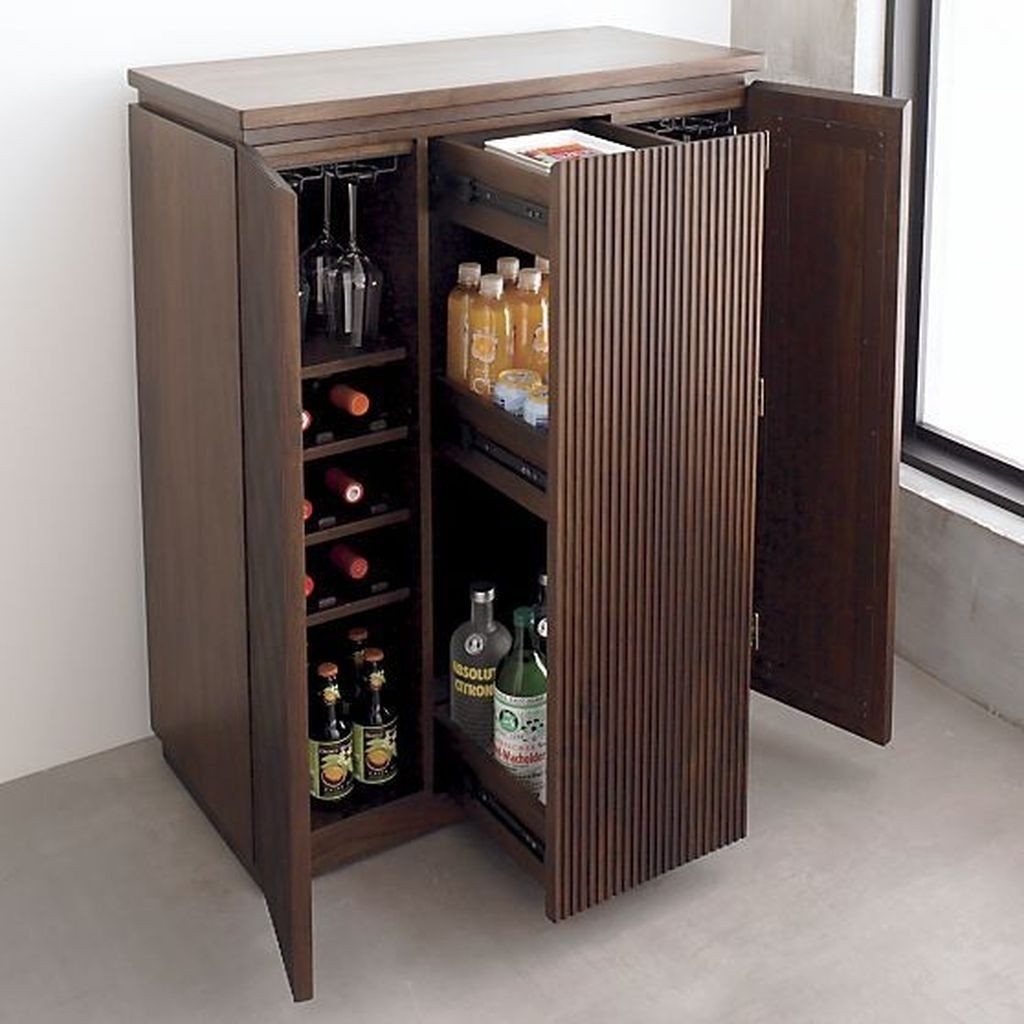 Mini liquor cabinet