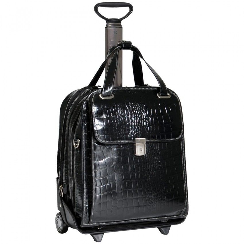 Monterosso Novembre Leather Laptop Catalog Case