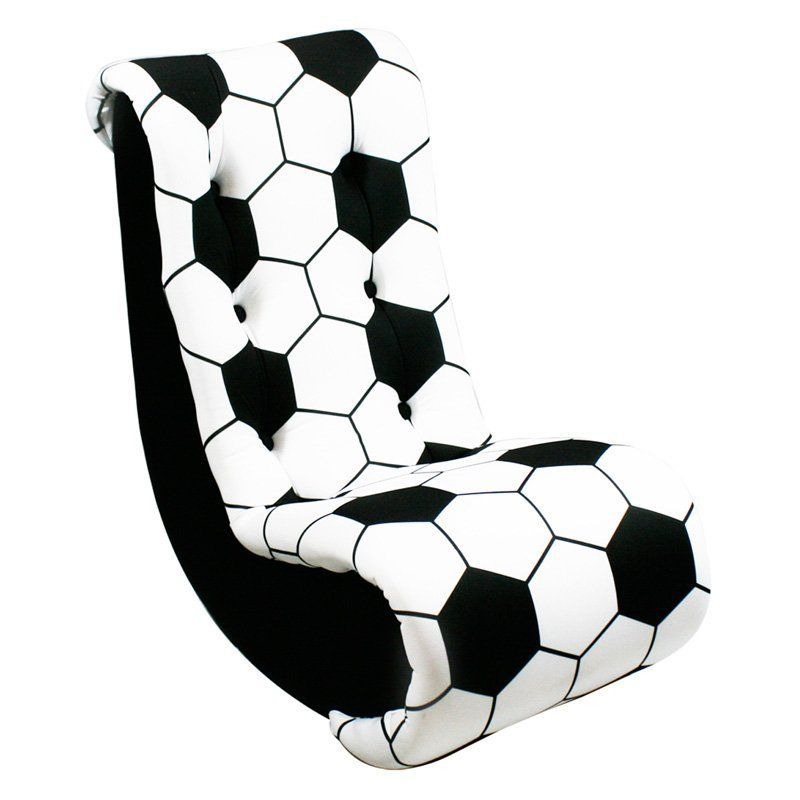Newco kids soccer video rocker modern kids chairs
