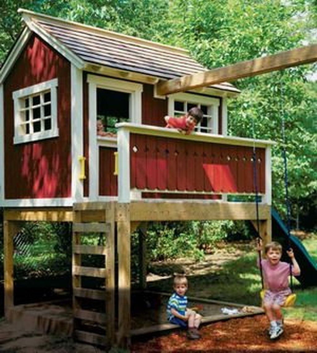 Playhouse for backyard