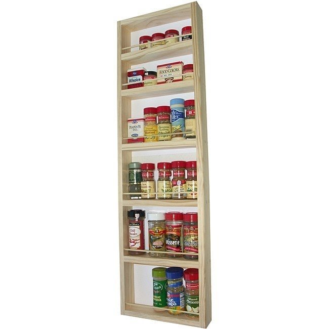Retro spice rack