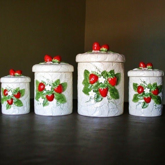 Set of 4 vintage 1981 sears roebuck
