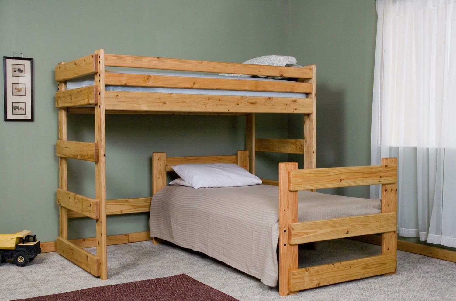 Shaped beds