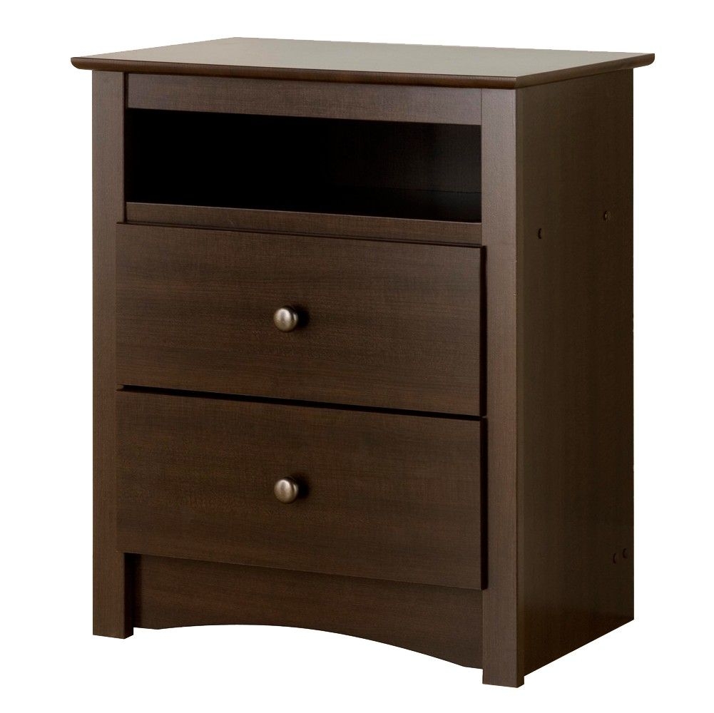 Shelf nightstand