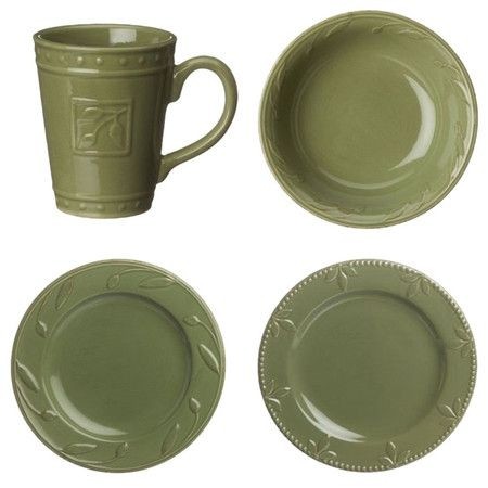 Signature Housewares Sorrento Dinnerware Set Sorrento Series