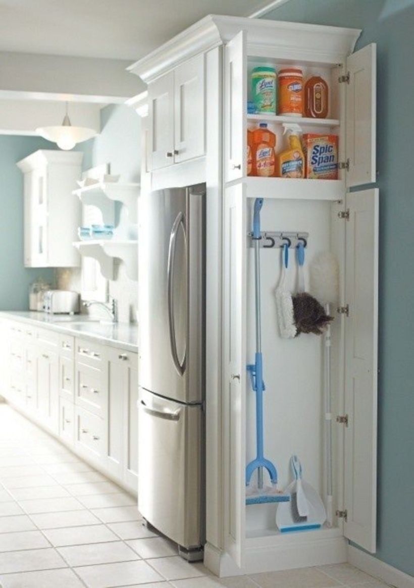 Slim pantry cabinet 1