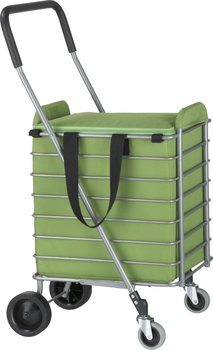 Small folding shopping cart