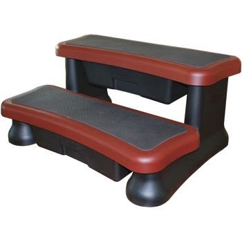 Spa storage steps 9