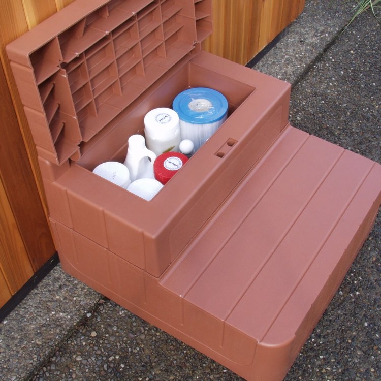 Spa storage