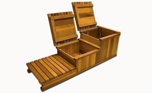 Step storage