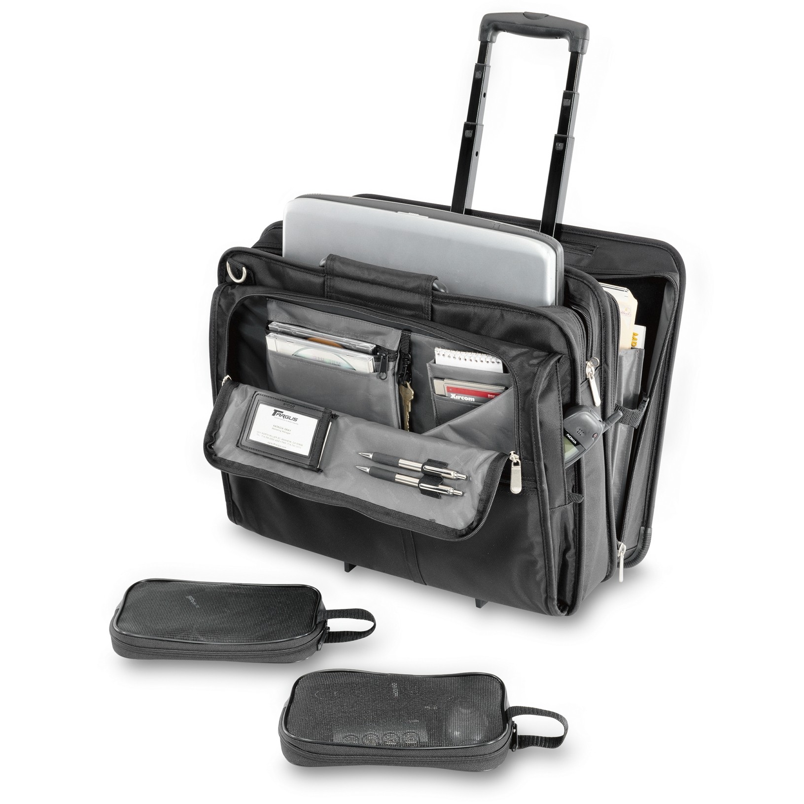 Stylish rolling laptop bags