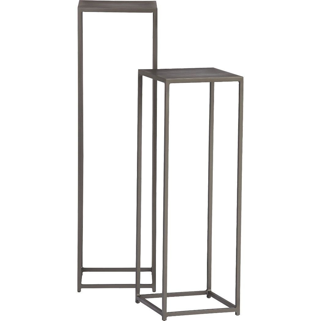 Tall pedestal plant stand 1