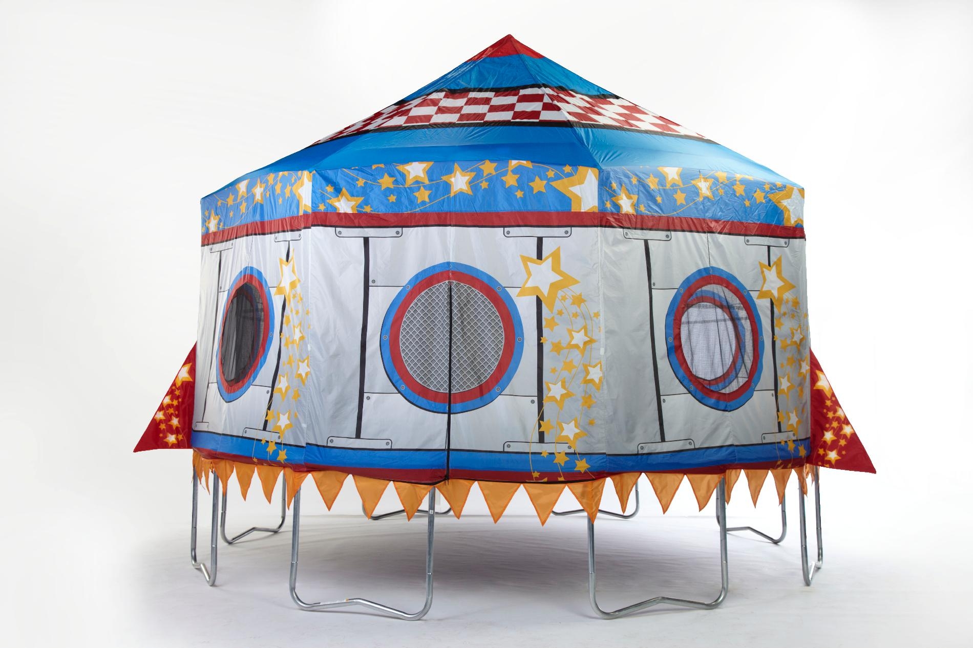 Trampoline enclosure cover 1