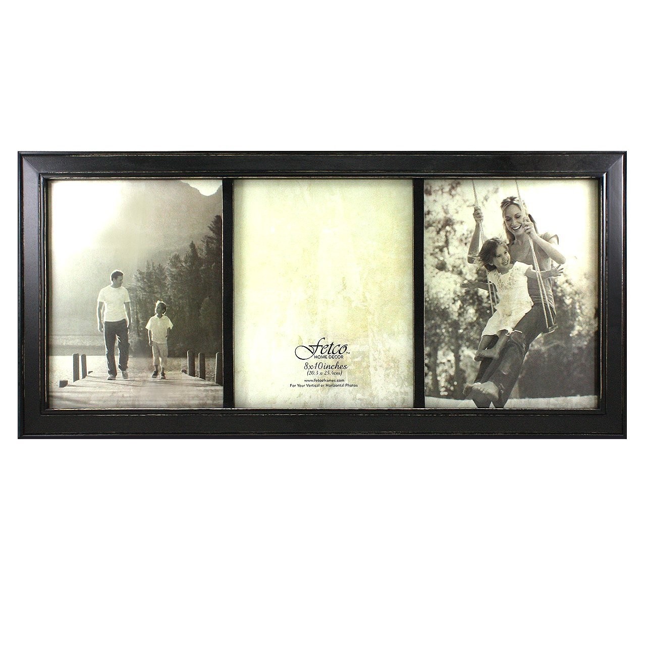Triple 8x10 picture frame 1