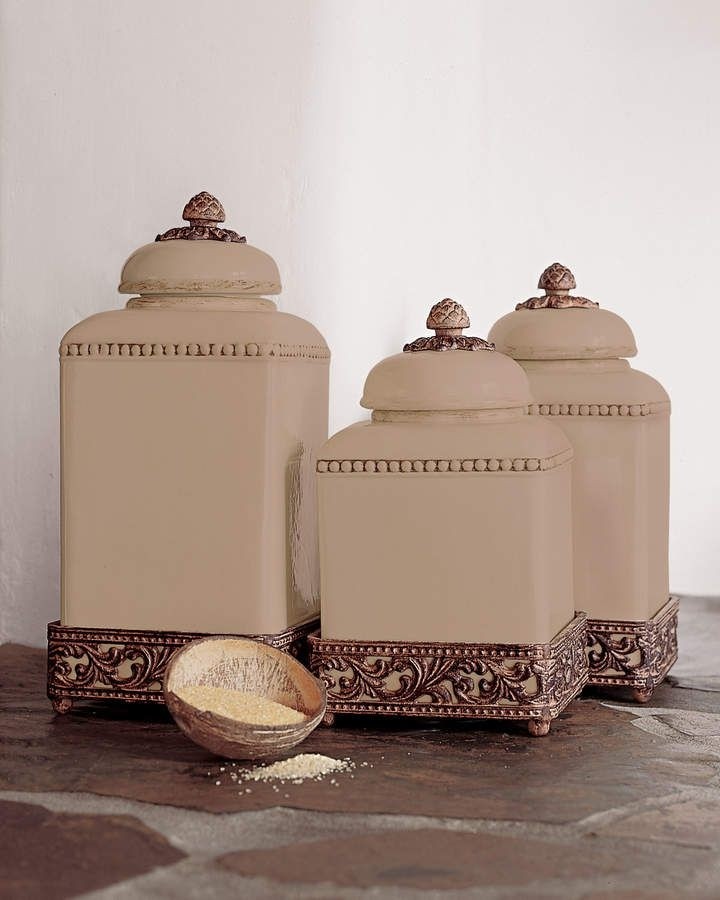 Tropical canister sets
