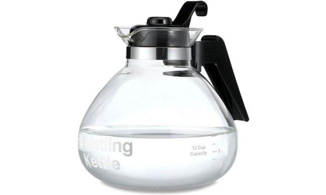 Whistling tea kettle made in usa