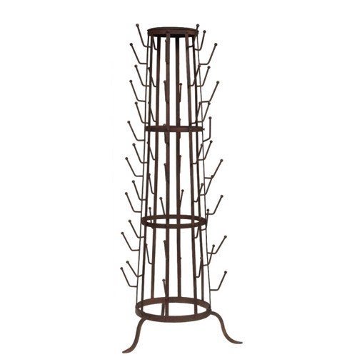 Wine bottle christmas tree frame