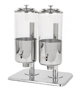 240 Oz. Bulk Double Cereal Dispenser