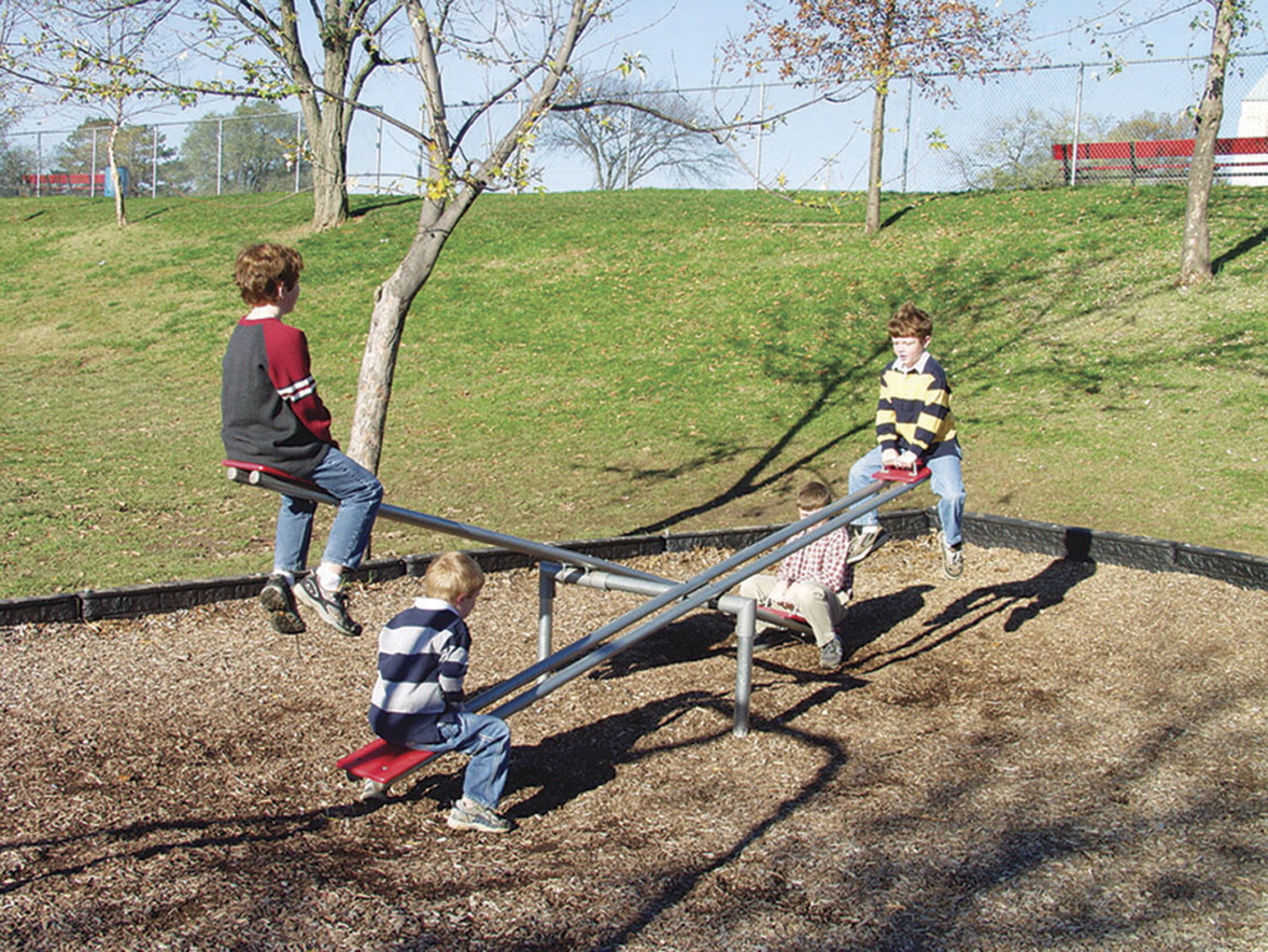 Adult teeter totter