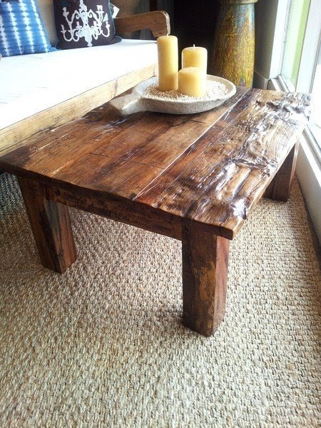 Bali coffee table