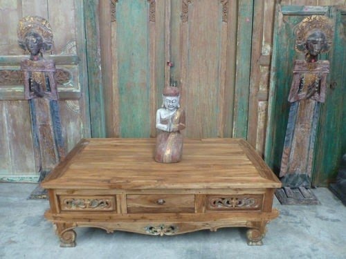 Balinese coffee table 10