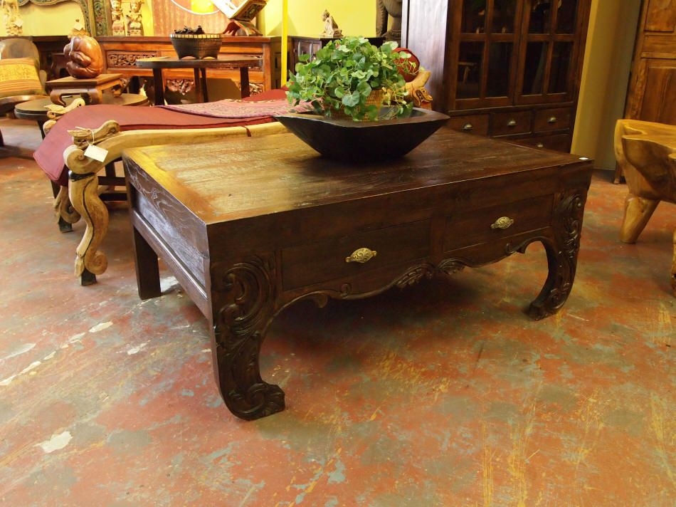 Balinese coffee table 23