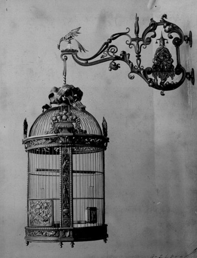 Beautiful bird cages