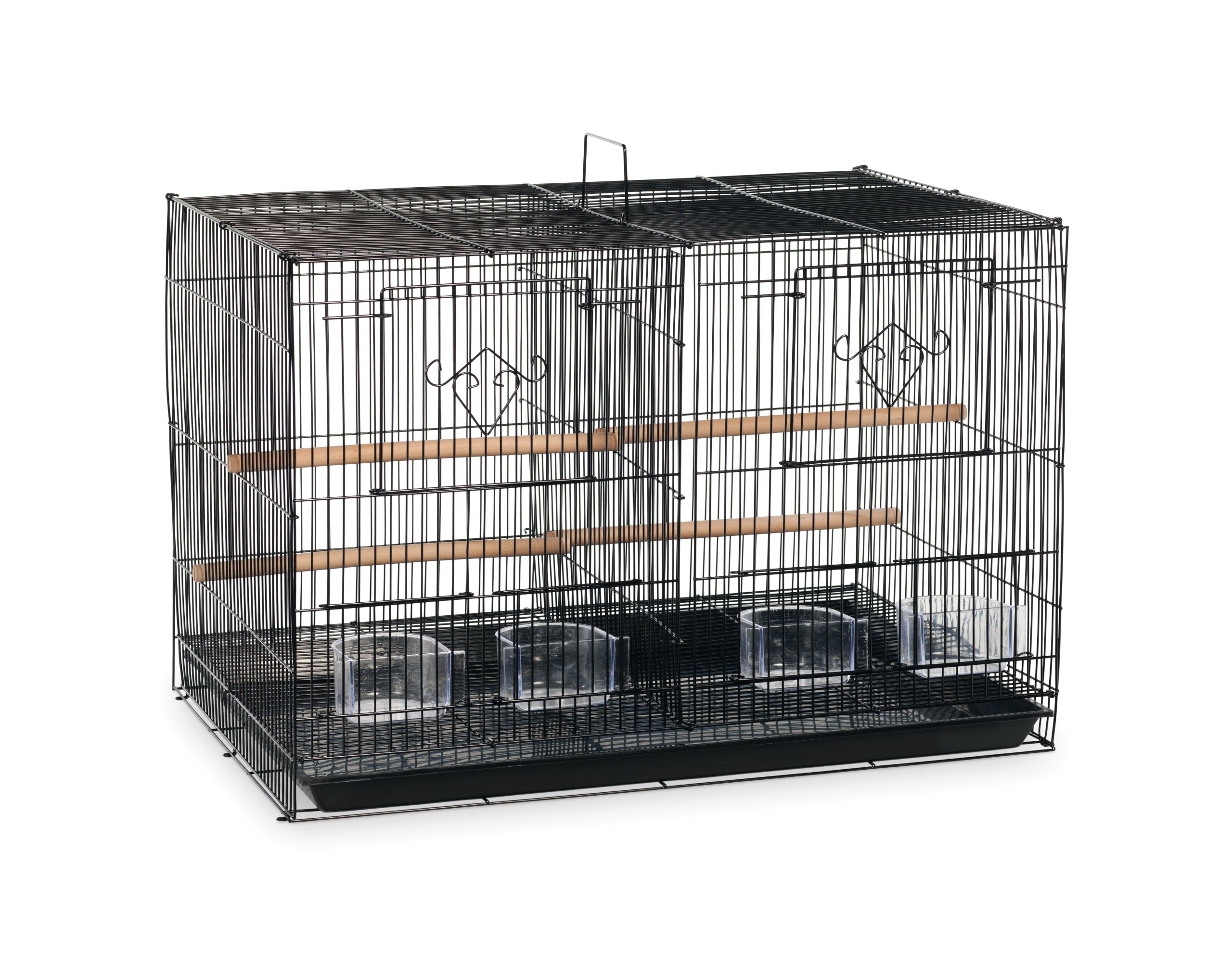 Bird cage divider 10