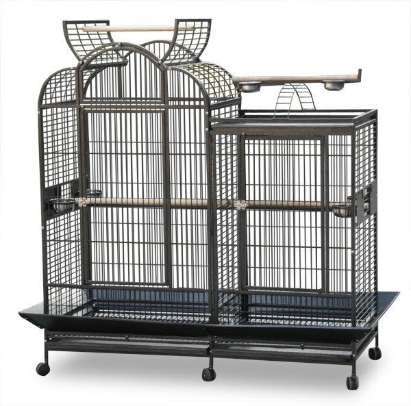 Bird cage divider 11