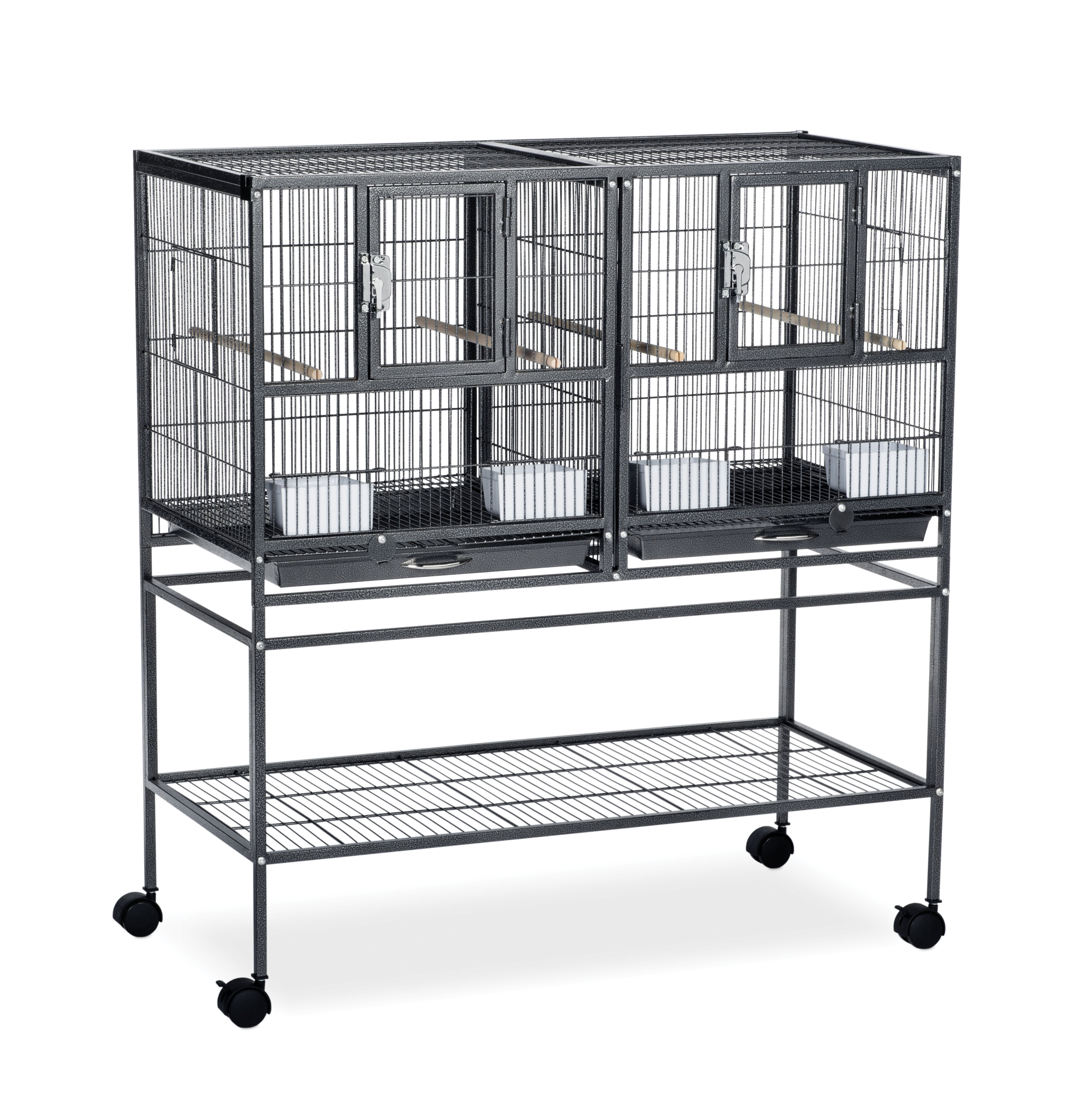 Bird cage divider 21