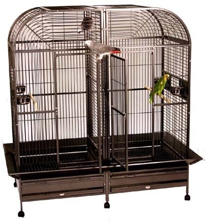 Bird cage divider 3