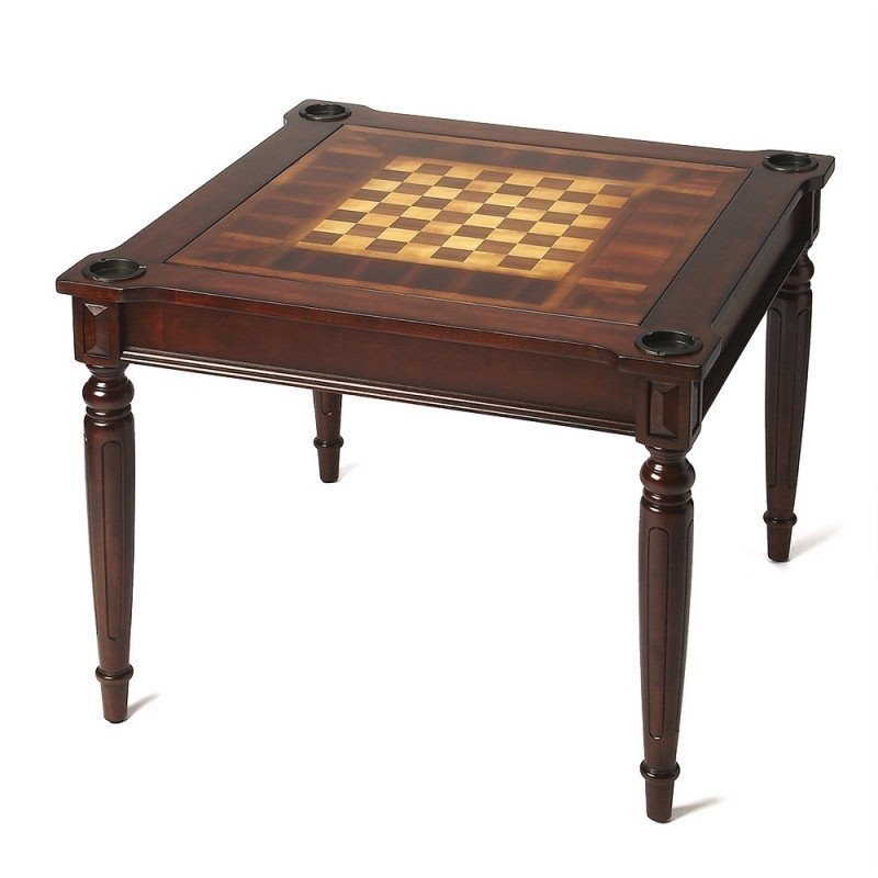 Butler cherry multi game table