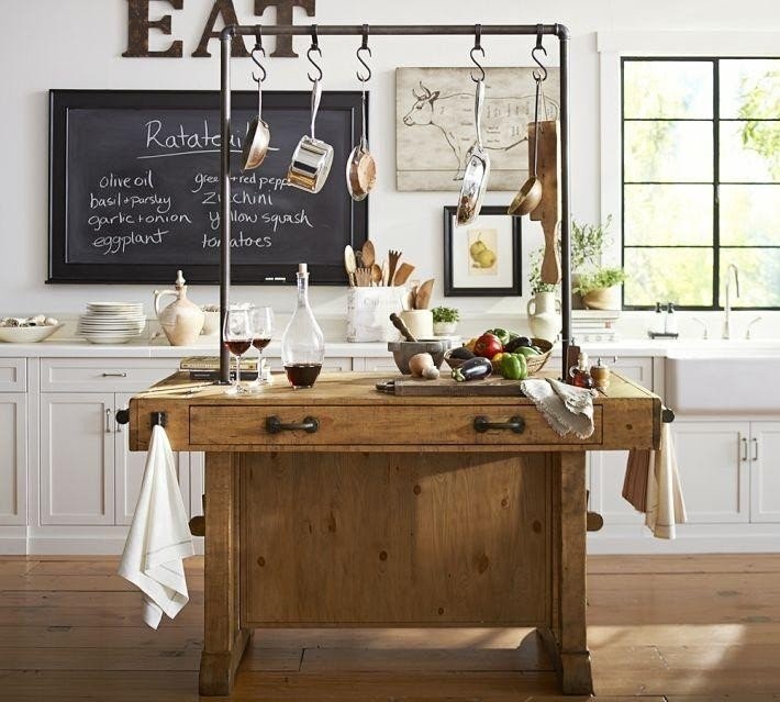 Cast iron pan stand
