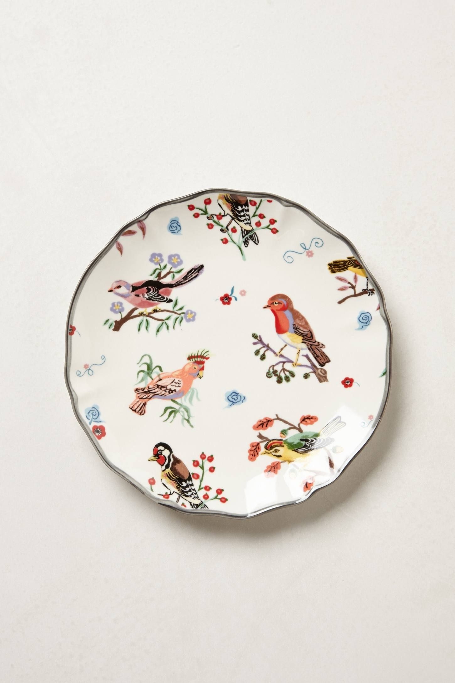 Ceramic wall plate