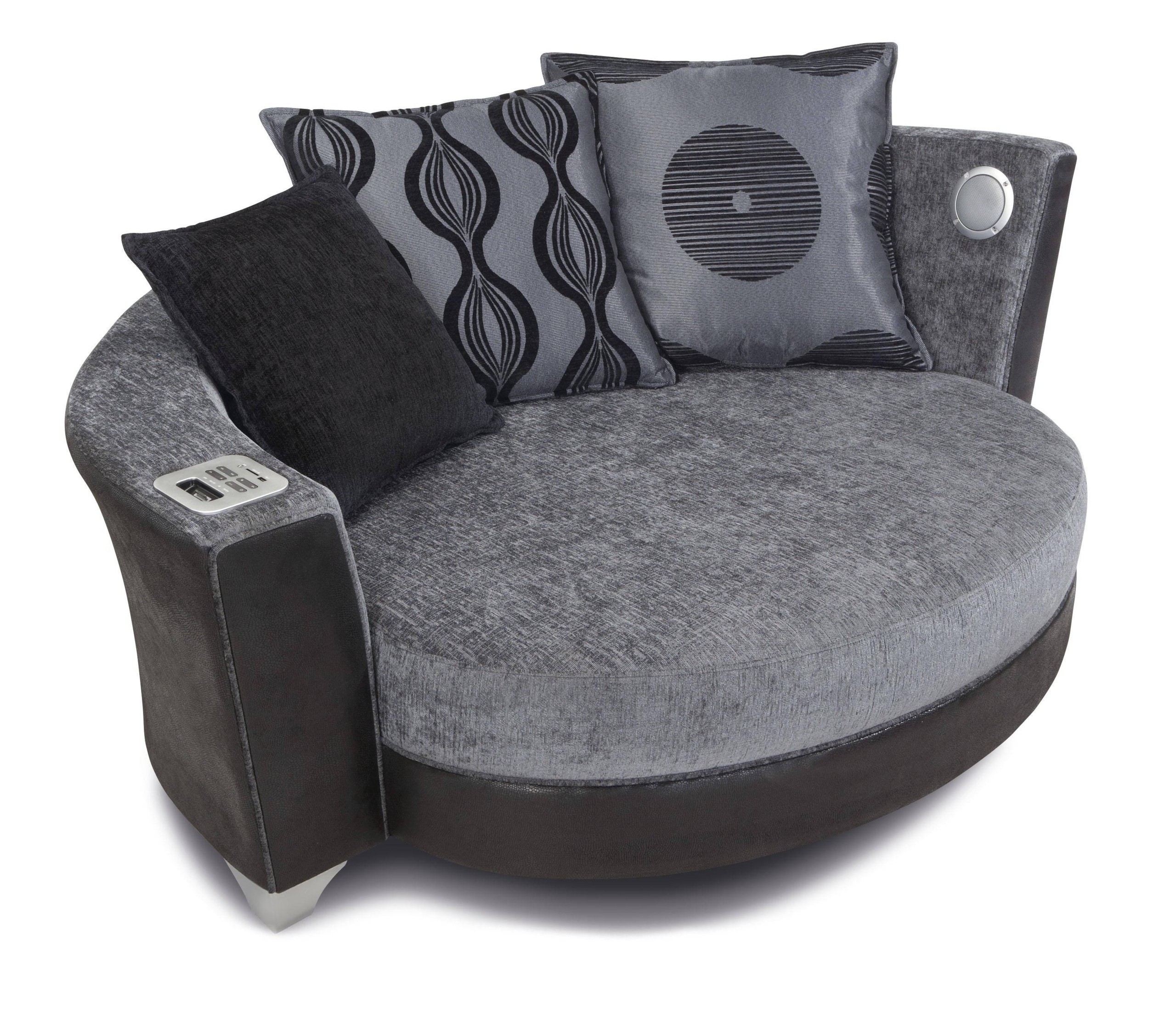 Chair with speakers