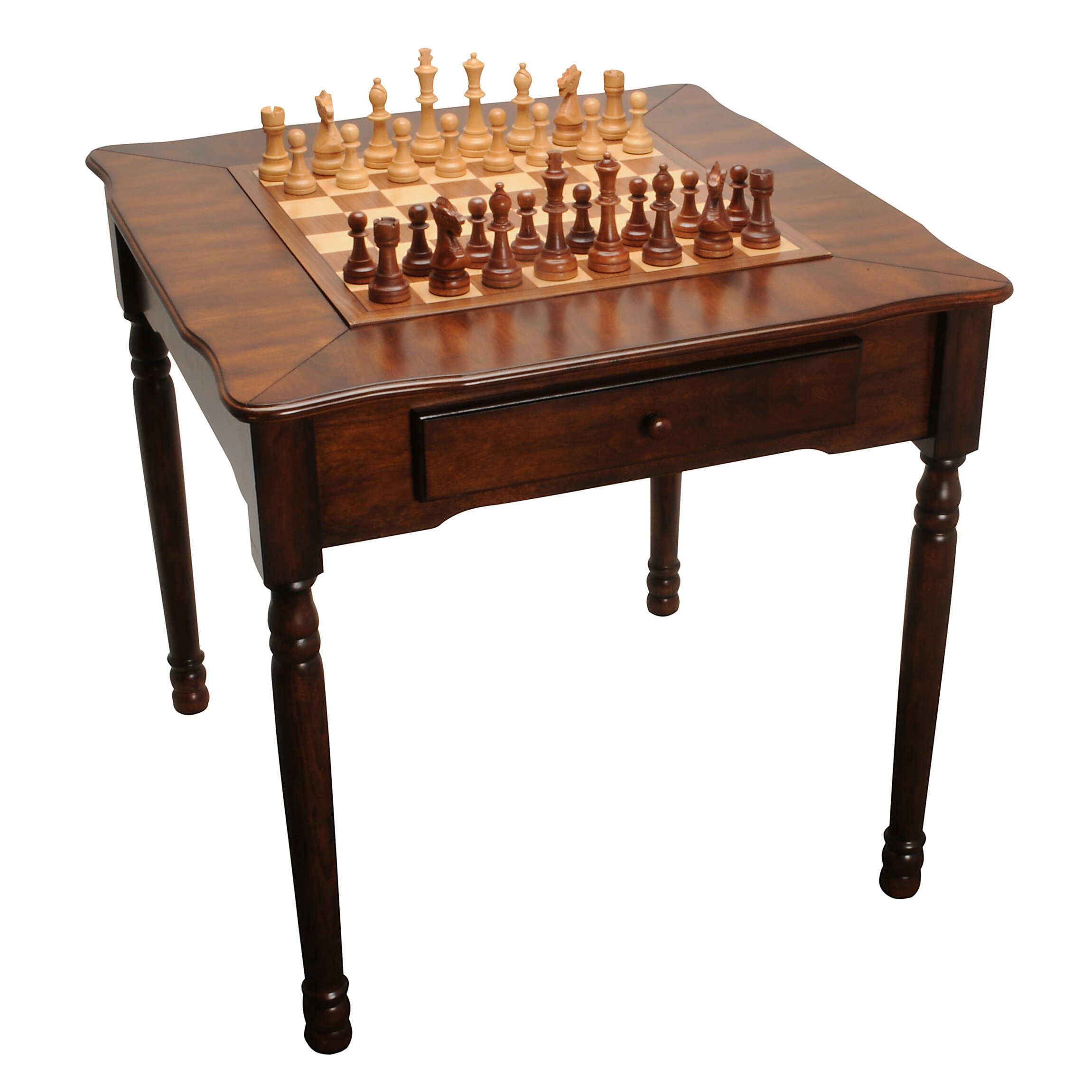 Chess checkers backgammon table 1