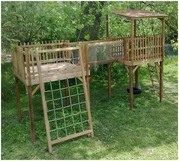 Childrens playhouse plastic