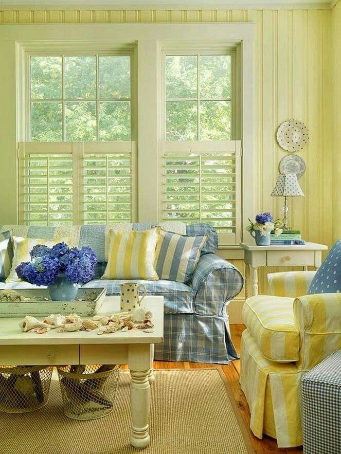 Country style slipcovers