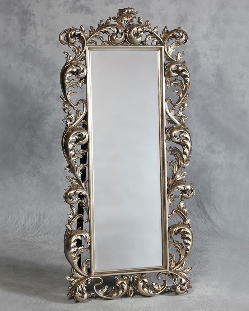 Dressing mirrors free standing