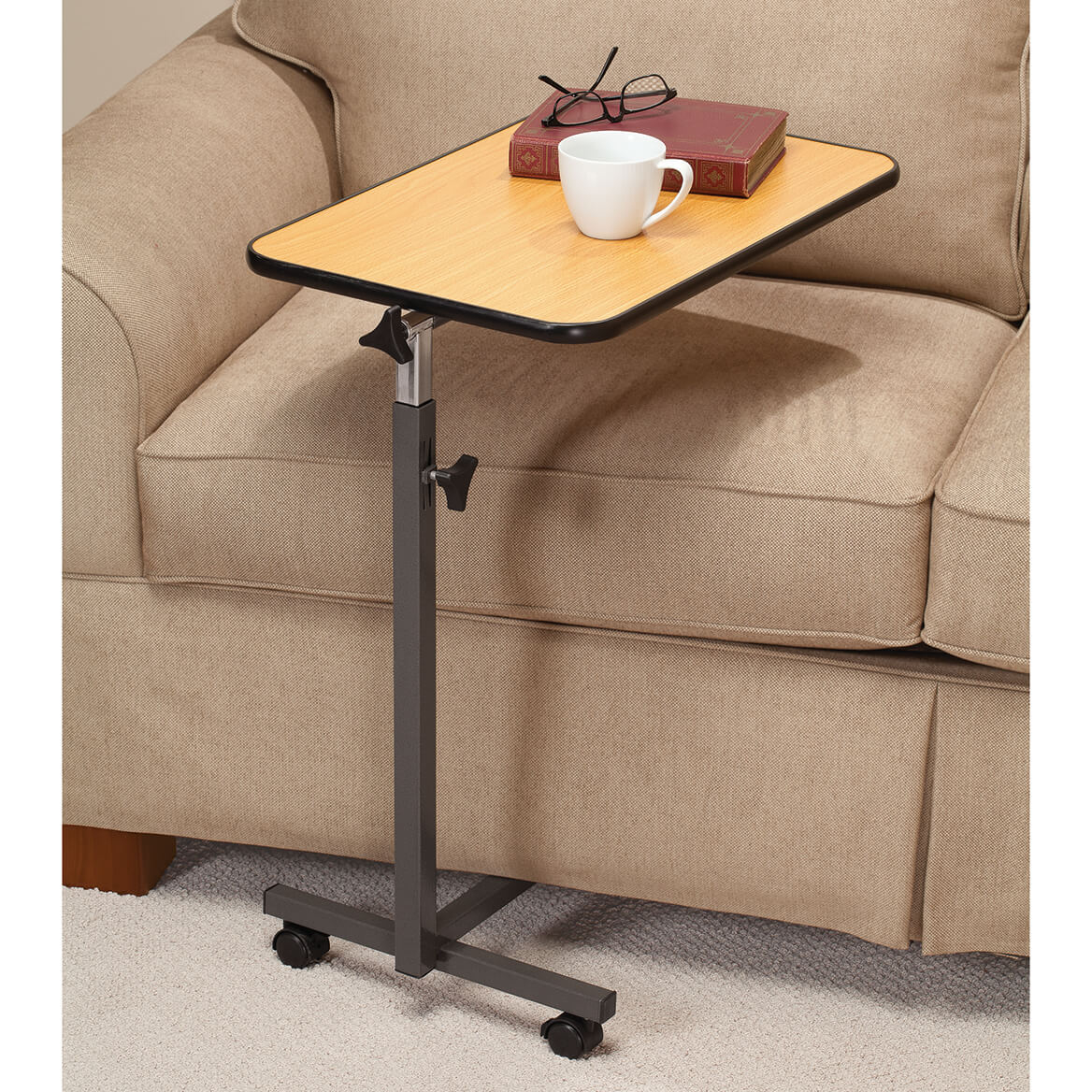 EasyComforts Rolling Tray Table