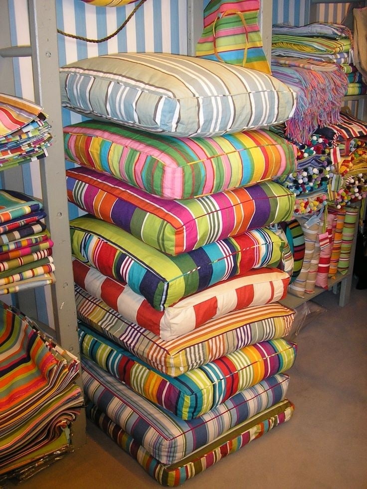 Extra large floor cushions