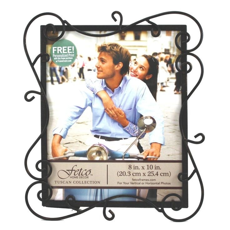 Fetco home decor austin picture frame tuscan 8 by 10