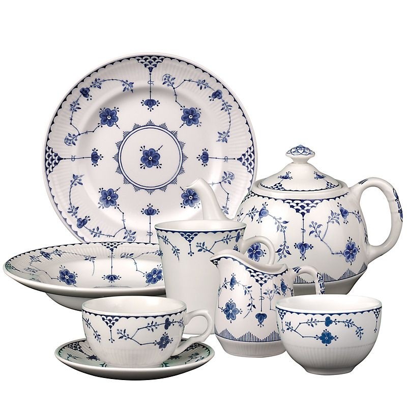 Johnson brothers blue denmark