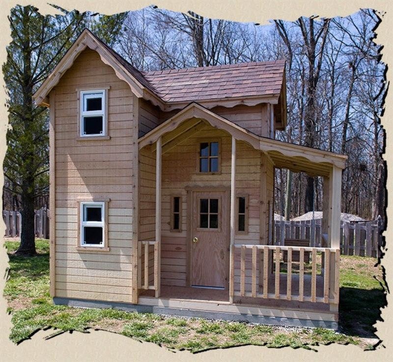 Kids tree house kits