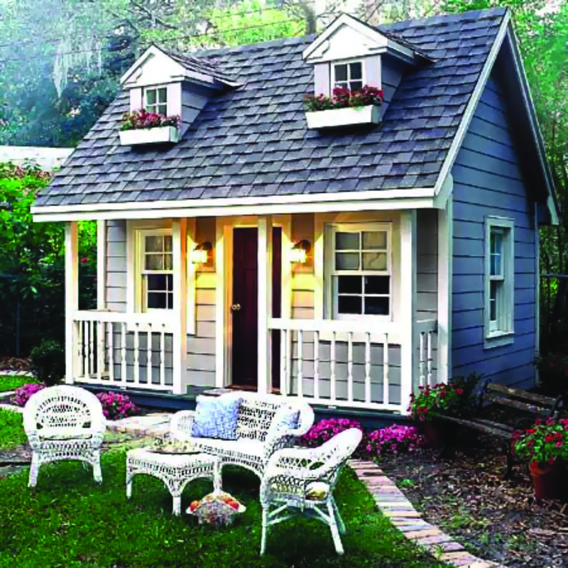 Large kids playhouse